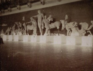 museeolymp le musée d'Olympie en 1907