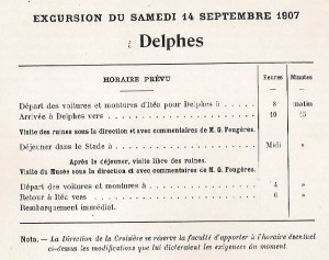 delphesc croisière 1907