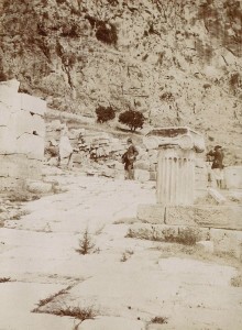 Delphes en 1907