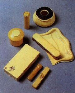 objets en celluloïd