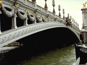 pont Alexandre III à Paris