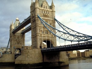 tower bridge à Londres