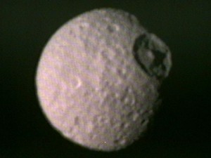 Mimas, satellite de Saturne