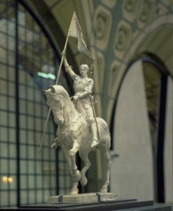Frémiet, Jeanne d'Arc (Musée d'Orsay)