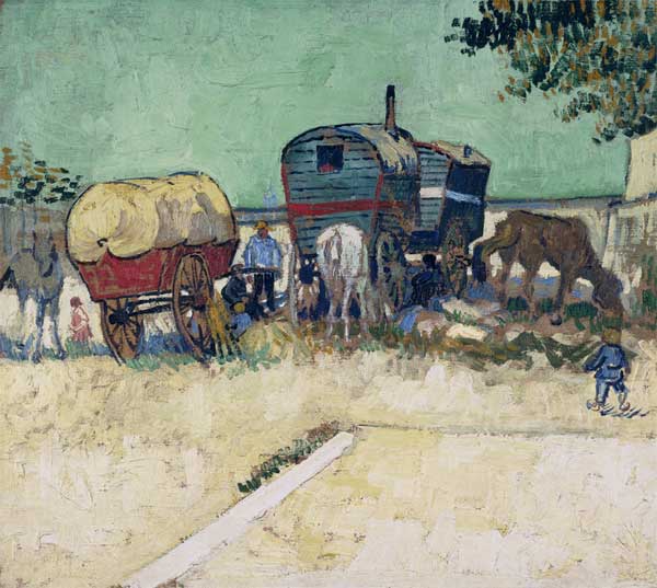 Les roulottes de Vincent Van Gogh - Se connaître