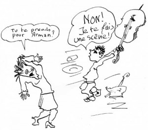 dessin de Jérôme Lefranc