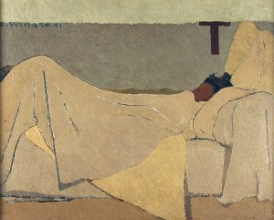 Au lit de Vuillard - Musée d'Orsay