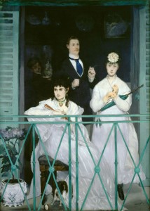 Le balcon d'Édouard Manet - Musée d'Orsay
