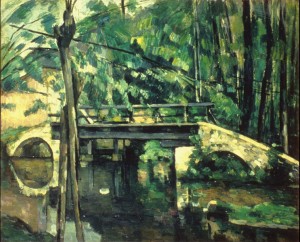 Le pont de Maincy de Paul Cézanne - Musée d'Orsay