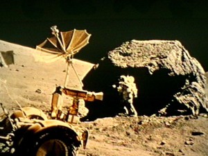 l'homme sur la Lune - Mission Apollo ©NASA
