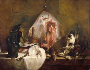 La raie de Chardin - Musée du Louvre