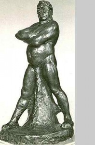 Balzac d'Auguste Rodin, Musée d'Orsay