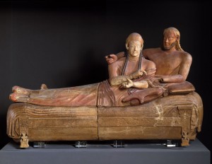 Le sarcophage des époux (Musée de Louvre)