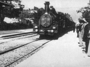 Lumière, l'entrée du train en gare de la Ciotat, 1895