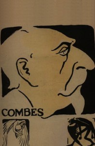 Emile Combes - caricature