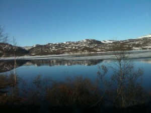 14 juin - encore un peu de glace au fond des fjords