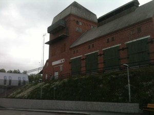 près de Kiruna, ville minière