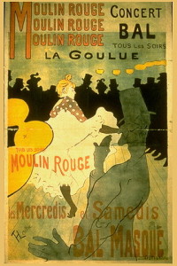 Affiche Toulouse Lautrec