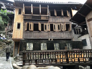 Village Miao ancien