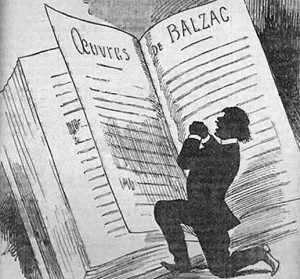 mort de Balzac