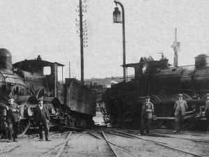 Grève des cheminots en 1910