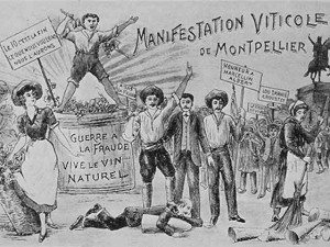 Insurrection des viticulteurs du midi - 1907