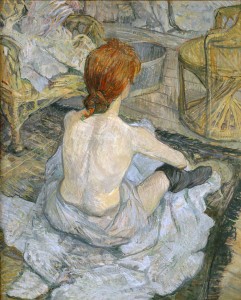 La Toilette - Henri de Toulouse-Lautrec (Musée d'Orsay)
