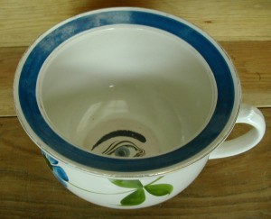 pot de chambre, à la mariée