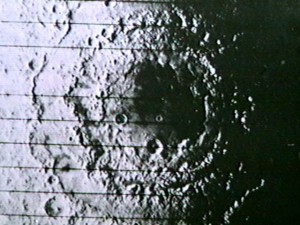 La mer orientale, le plus grand cratère lunaire