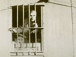 Wagon de prisonniers à bord du transsibérien, 1897