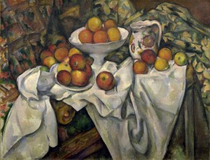 pommes et oranges, Paul Cézanne, Musée d'Orsay