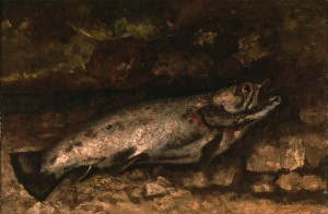 La Truite, de Gustave Courbet - Musée d'Orsay