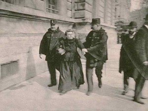 Arrestation au cours d'une manifestation du premier mai