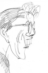 dessin de Jérôme Lefranc