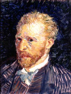 Potrait de l'artiste de Vincent Van Gogh - Musée d'Orsay