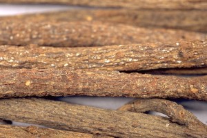 Racines de réglisse (Secrets de plantes)