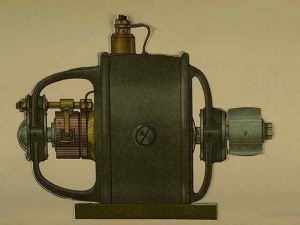 moteur électrique Tesla