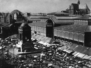 EVT202A Les halles de Paris