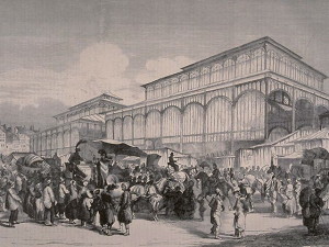 Les Halles de Baltard