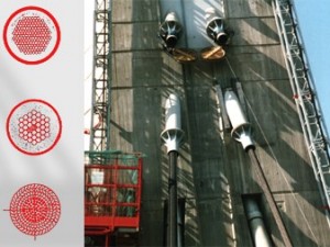 hauban10 Types de haubans