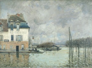 inondati Alfred Sisley