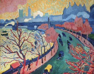 Le pont de Charing Cross d'André Derain - Musée d'Orsay