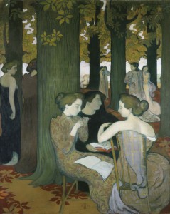 Les Muses de Maurice Denis - Musée d'Orsay