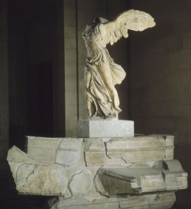La victoire de samothrace - Musée du Louvre