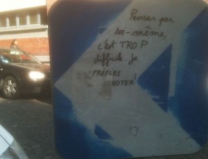 Dessin de Jérôme Lefranc