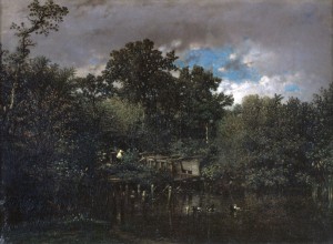 La vanne de Jules Dupré - Musée d'Orsay