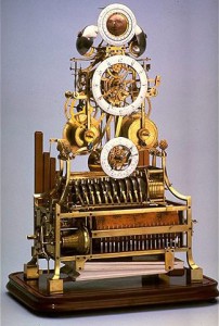 pendule à musique © L'Album du Musée des arts et métiers