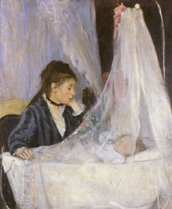 Le berceau de Berthe Morisot - Musée d'Orsay