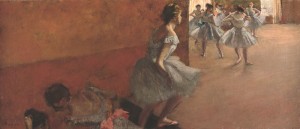 Danseuses montant un escalier - Edgar Degas - Musée d'Orsay
