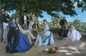 Réunion de famille de Frédéric Bazille - Musée d'Orsay